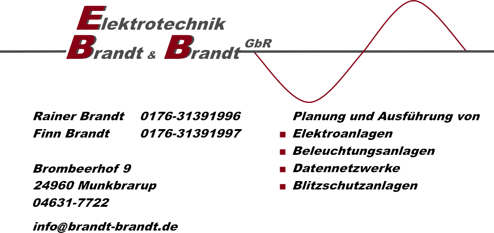 Elektrotechnik Brandt & Brandt